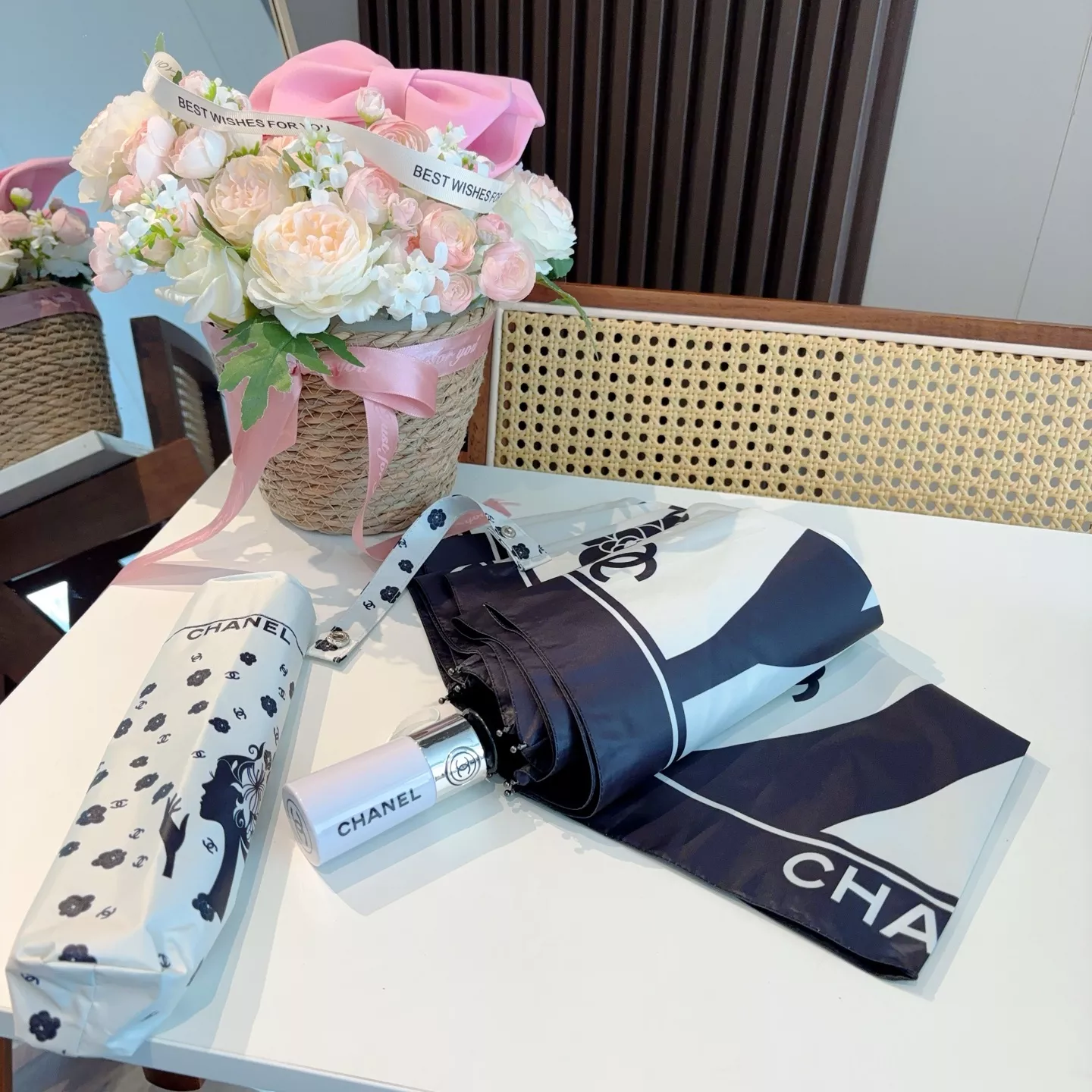 Trendsetting 8630 Chanel Umbrellas - Image 7