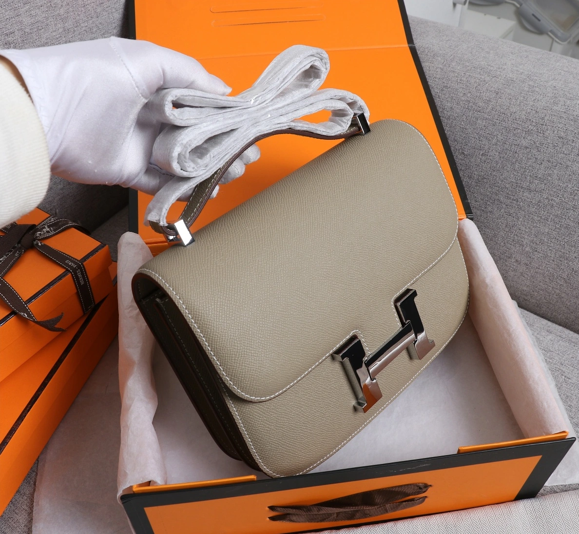 Trendy 5299 Hermes AAA Quality Messenger Bags For Women