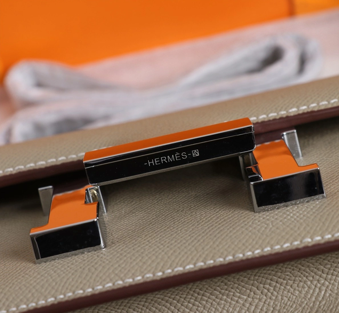 Trendy 5299 Hermes AAA Quality Messenger Bags For Women - Image 7