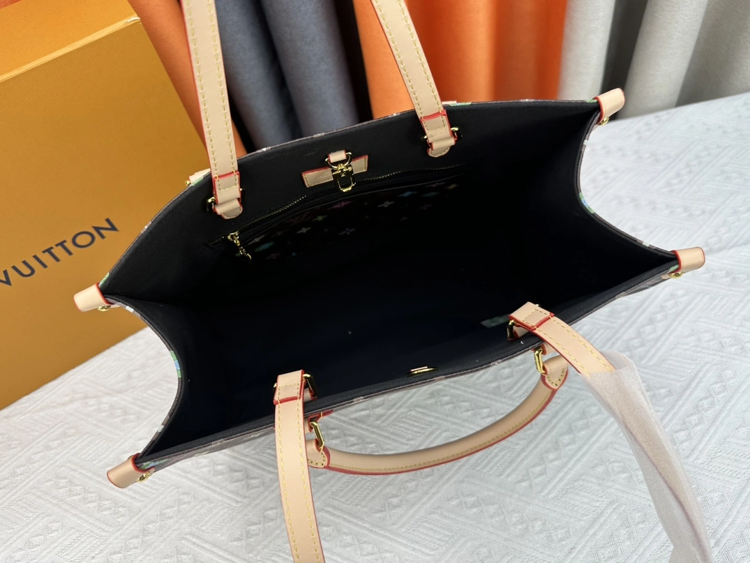 Trendy 7314 Louis Vuitton AAA Quality Tote-Handbags For Women - Image 8