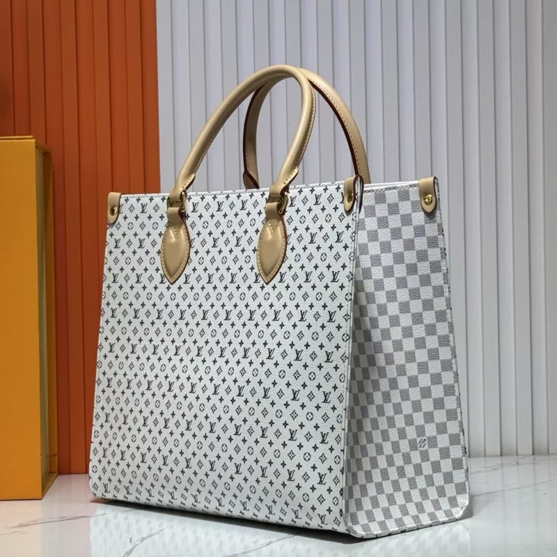 Trendy 8387 Louis Vuitton AAA Quality Tote-Handbags For Women - Image 3