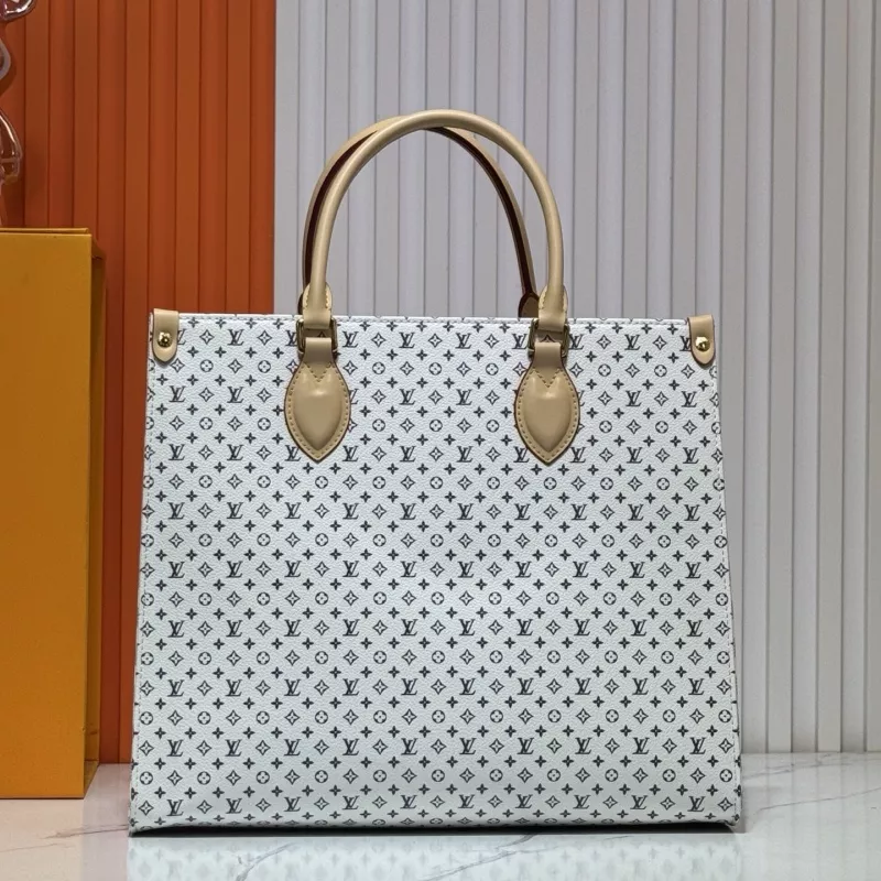 Trendy 8387 Louis Vuitton AAA Quality Tote-Handbags For Women - Image 5