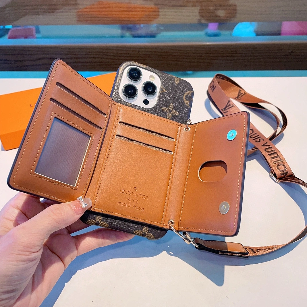 Trendy 9349 Louis Vuitton LV iPhone Case - Image 6