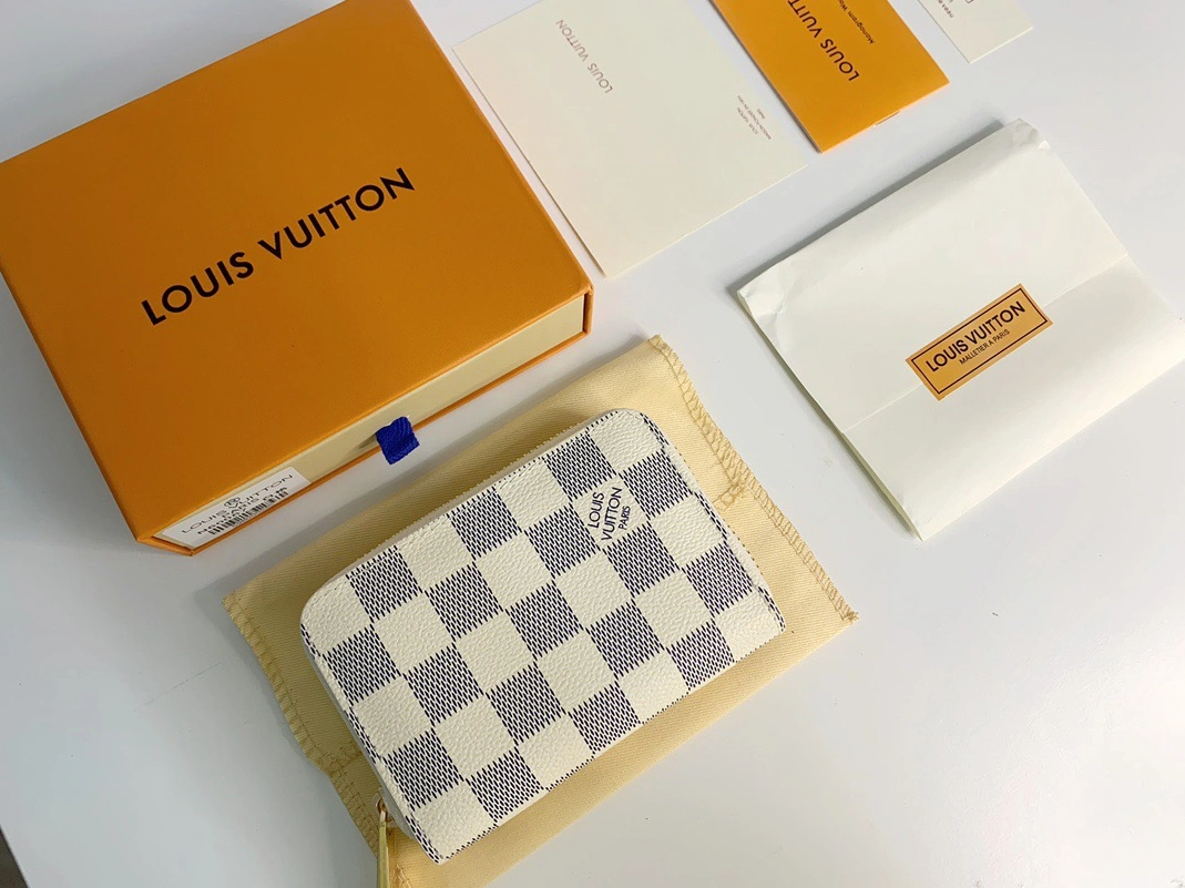 Unique 3680 Louis Vuitton LV Wallets - Image 5