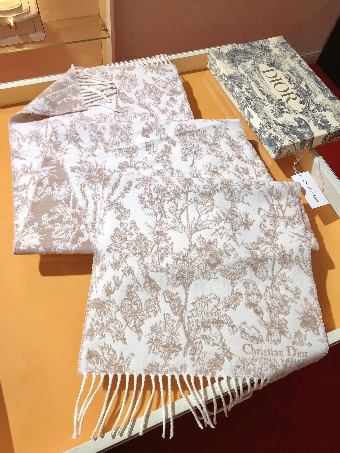 Unique 5400 Christian Dior Scarf For Women