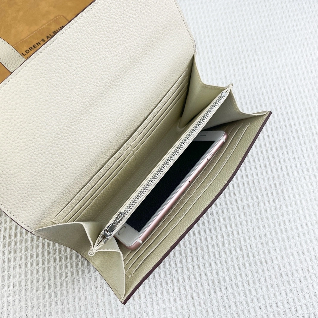 Unique 6811 Hermes Wallet For Women - Image 4