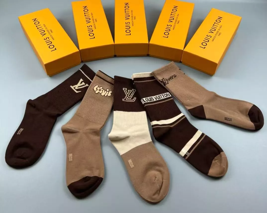 UrbanStyle 2573 Louis Vuitton LV Socks For Women