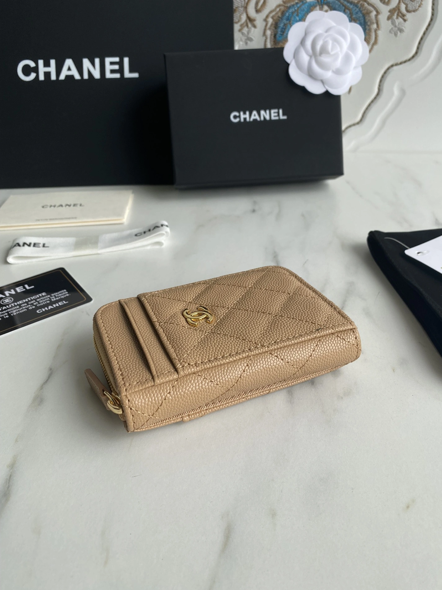 UrbanStyle 4451 Chanel AAA Quality Wallets For Women - Image 3