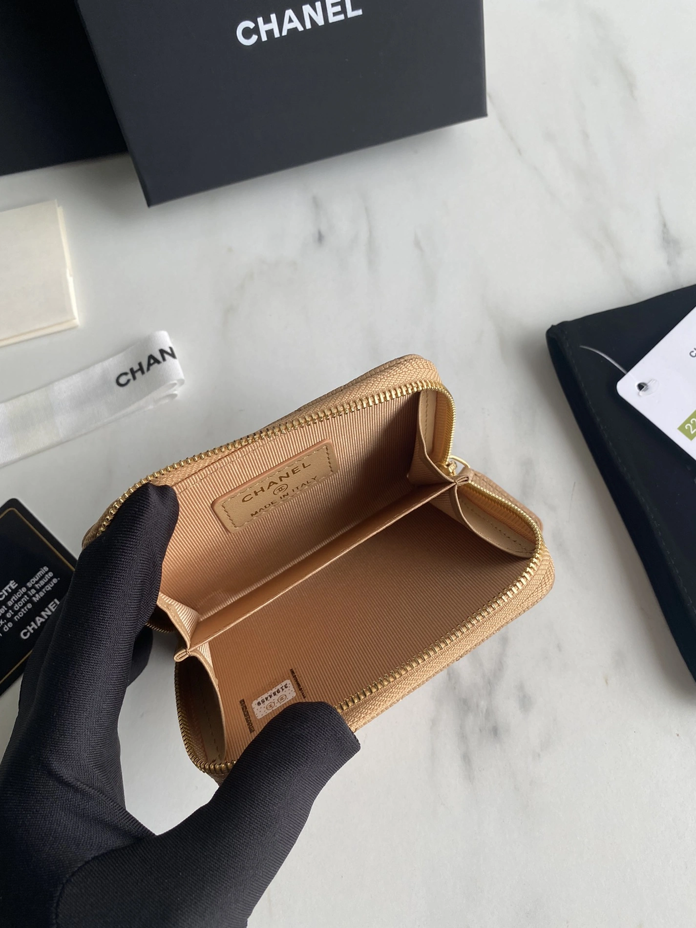 UrbanStyle 4451 Chanel AAA Quality Wallets For Women - Image 6