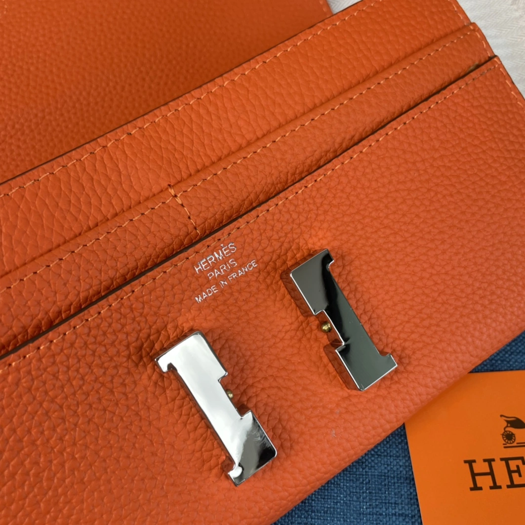 Versatile 7077 Hermes AAA Quality Wallets For Women - Image 5