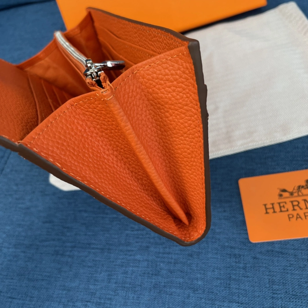 Versatile 7077 Hermes AAA Quality Wallets For Women - Image 8