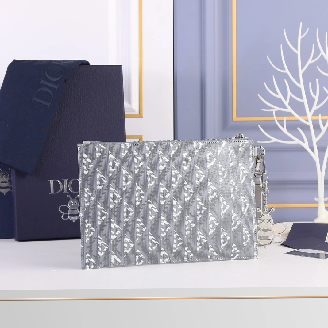 Vibrant 2711 Christian Dior AAA Man Wallets