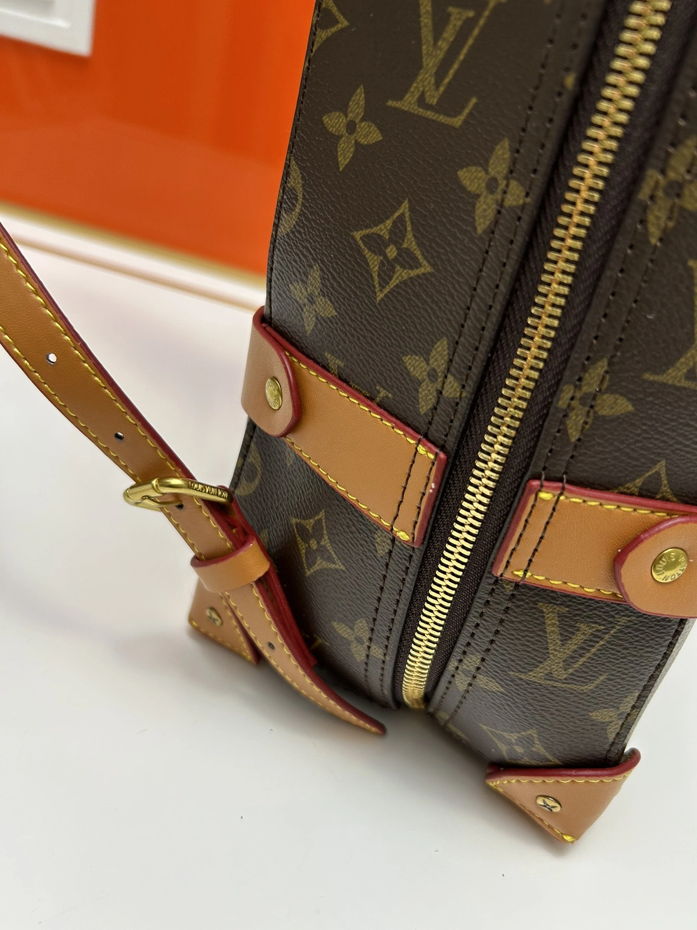 Vibrant 3688 Louis Vuitton AAA Quality Backpacks For Unisex - Image 6