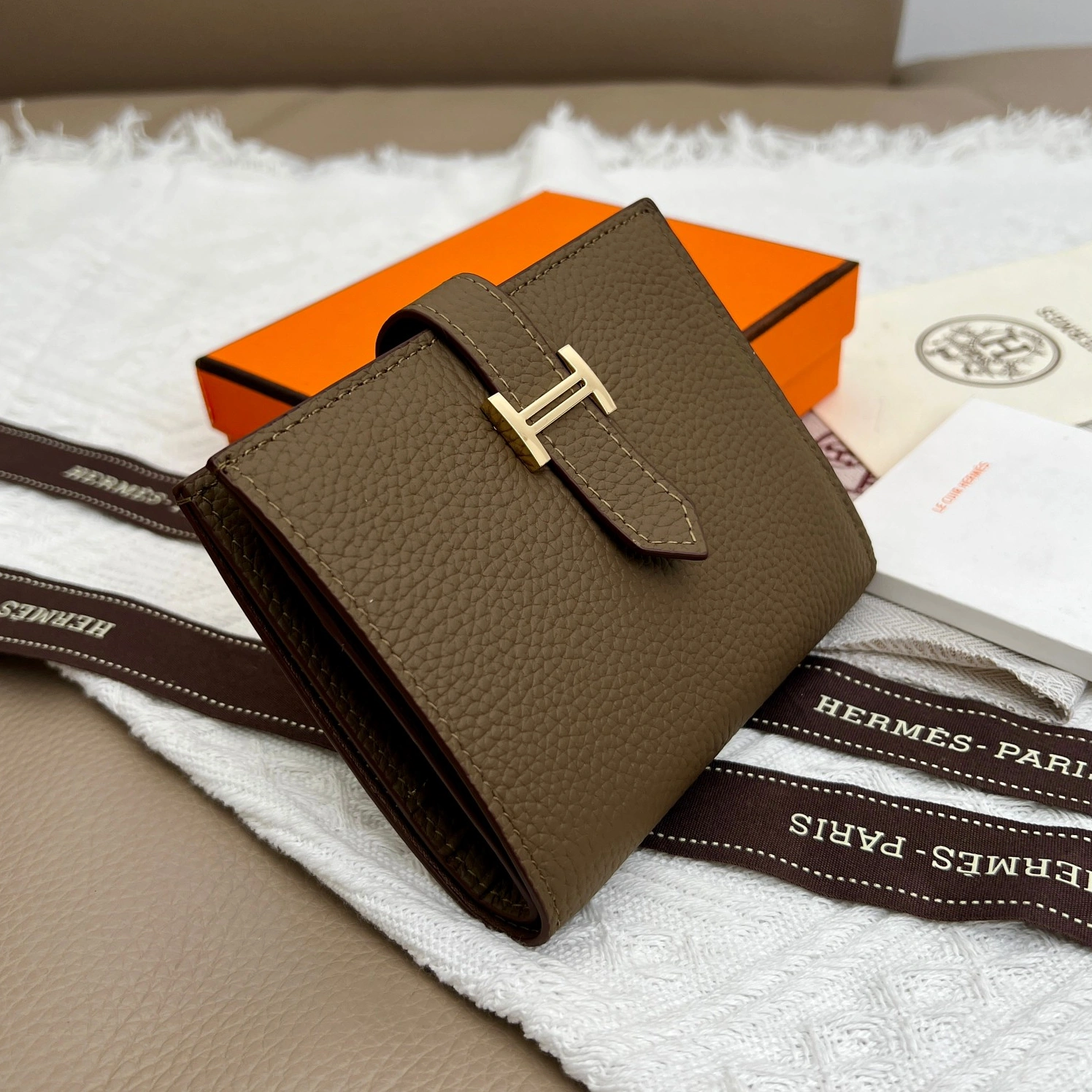 Vibrant 3905 Hermes AAA Quality Wallets