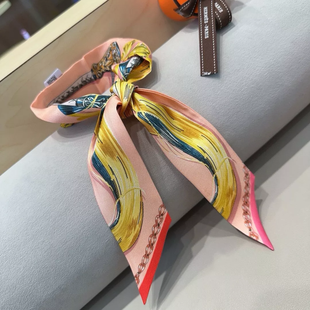 Vibrant 562 Hermes Silk Scarf