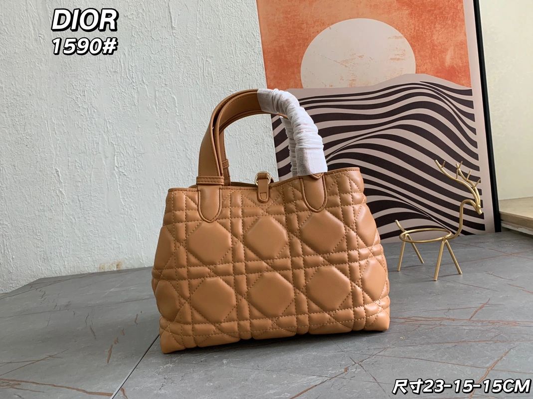 Vibrant 5850 Christian Dior AAA Quality Handbags For Women - Image 3