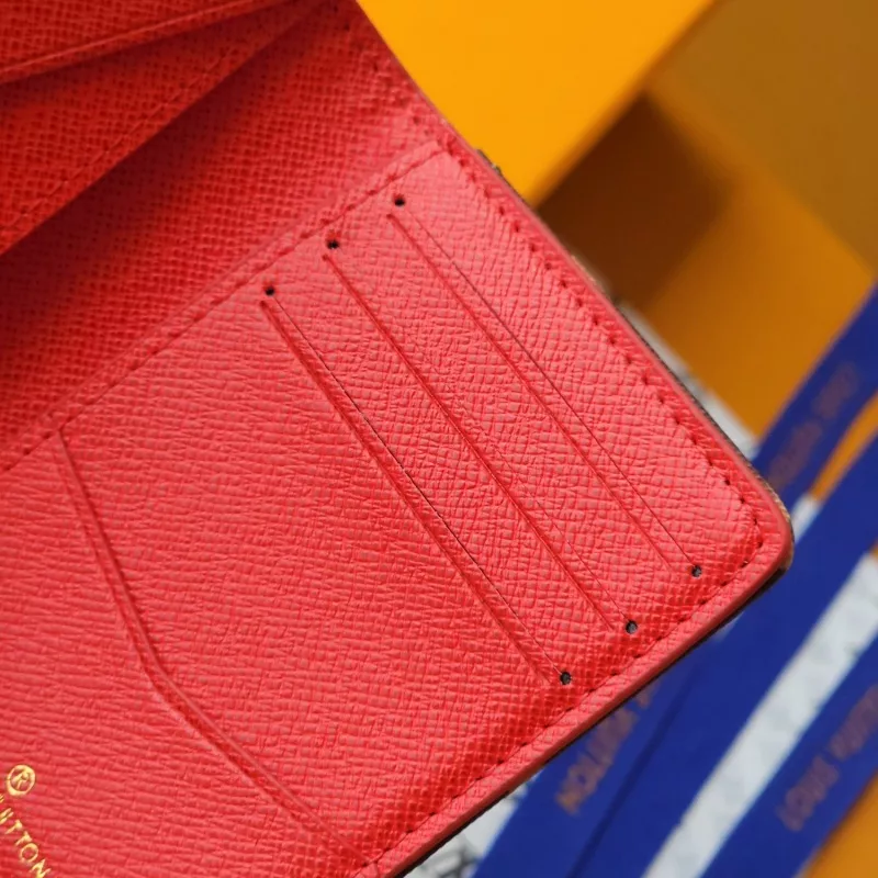 Vibrant 6266 Louis Vuitton AAA Quality Card Case - Image 6