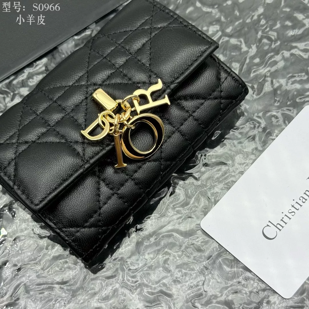 Vibrant 6292 Christian Dior Card Case For Women - Image 3