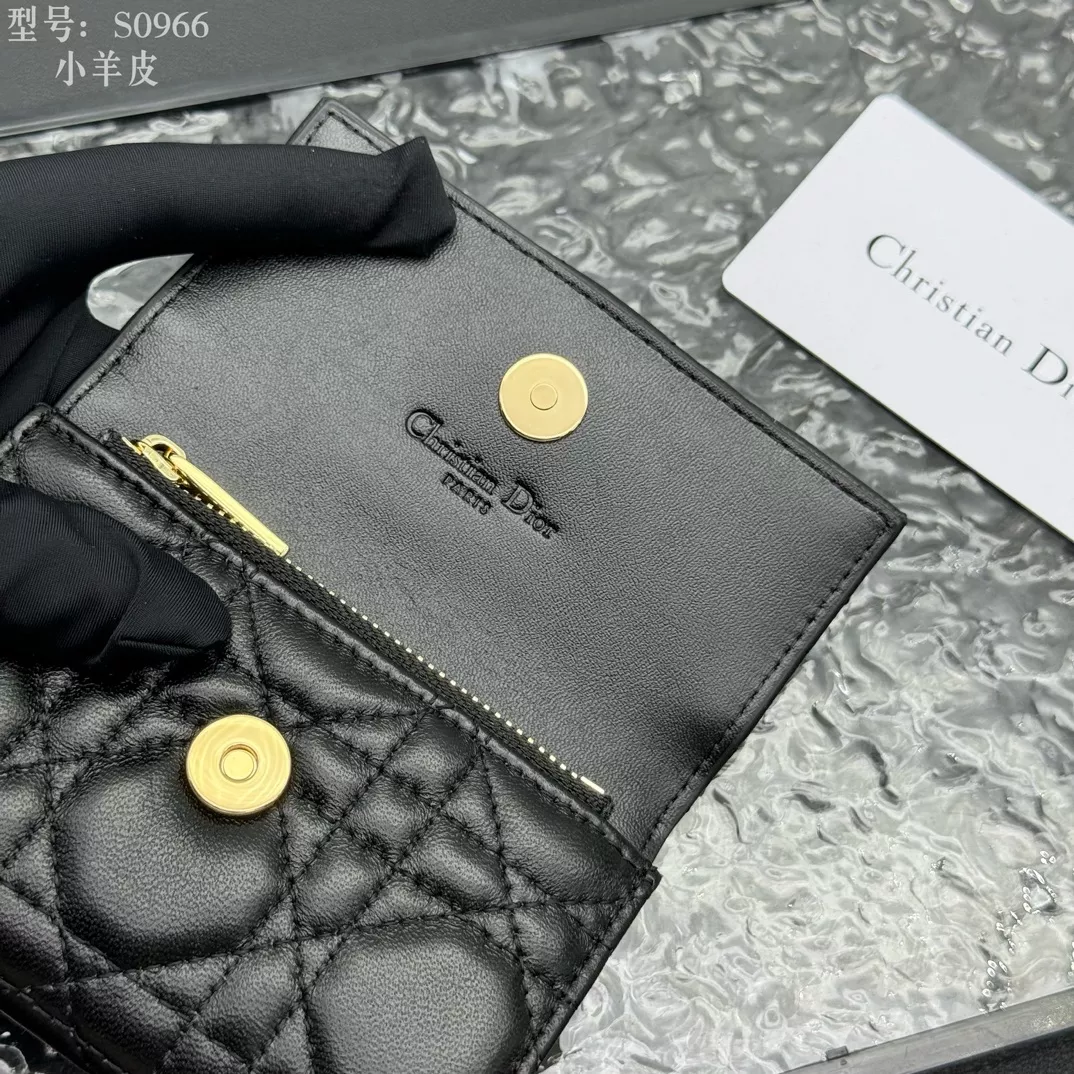 Vibrant 6292 Christian Dior Card Case For Women - Image 4