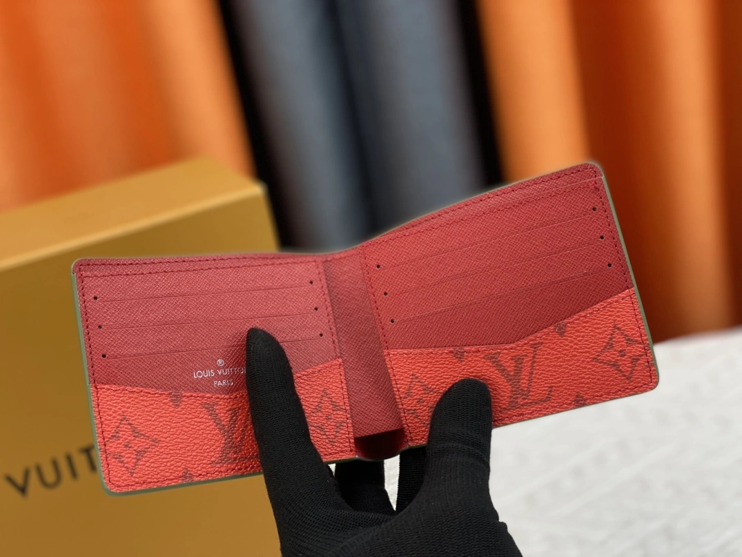 Vibrant 8308 Louis Vuitton LV Wallets For Unisex - Image 8