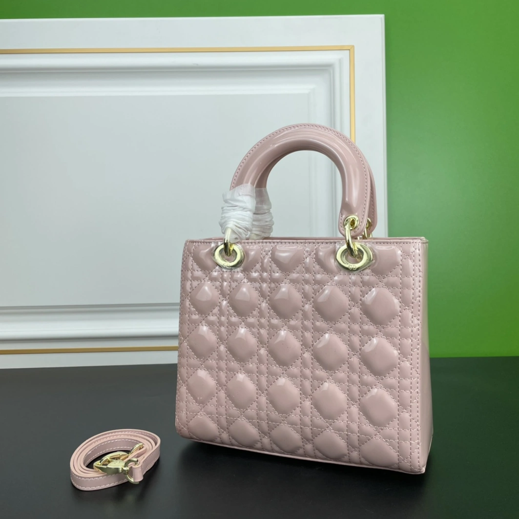 Vibrant 9114 Christian Dior AAA Quality Handbags For Women - Image 3