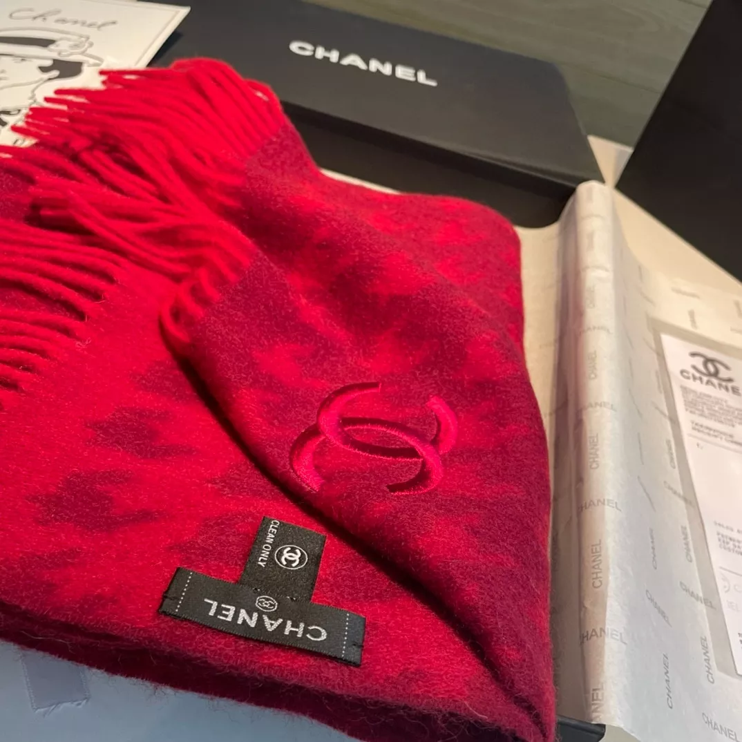 Vibrant 934 Chanel Scarves For Women - Image 3