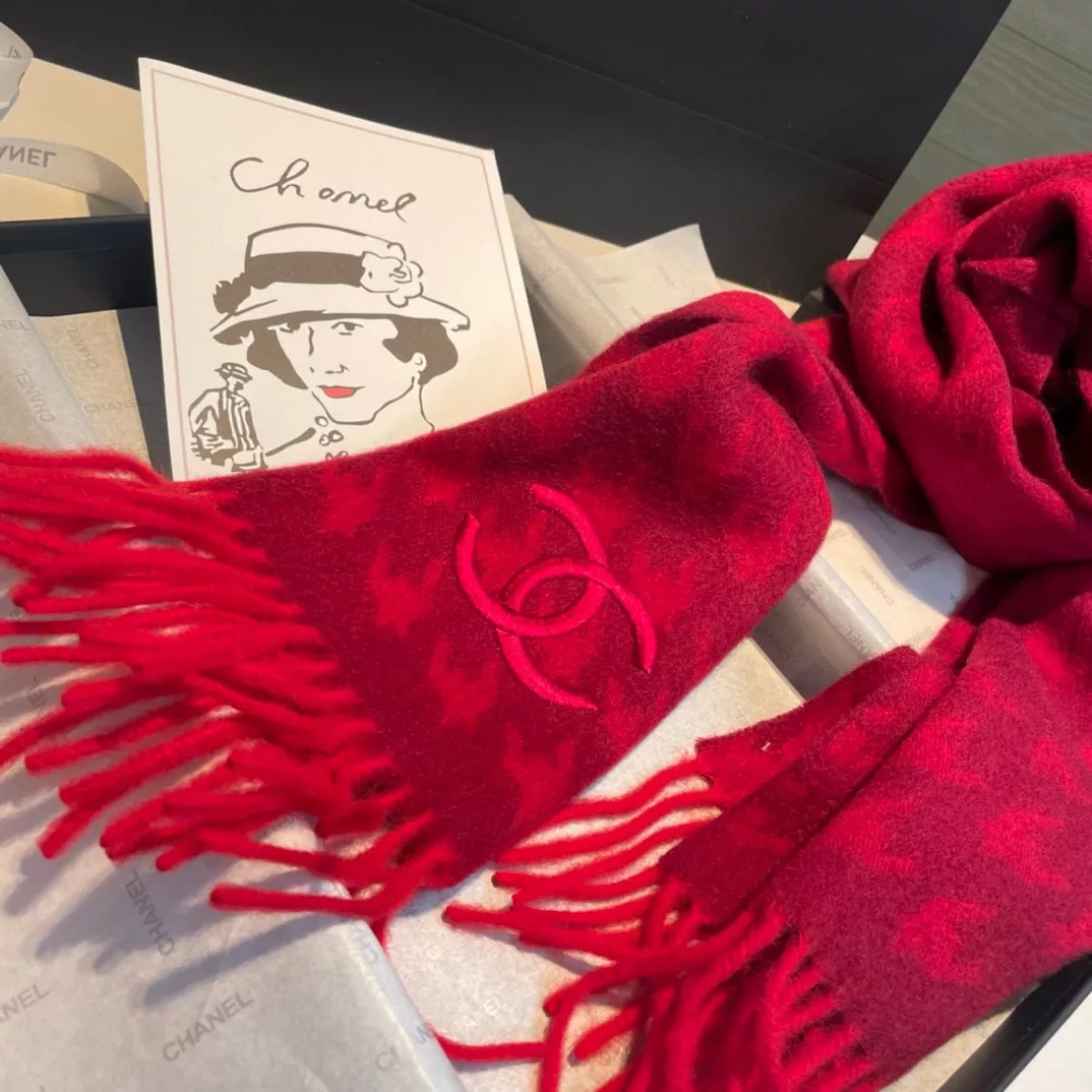 Vibrant 934 Chanel Scarves For Women - Image 6