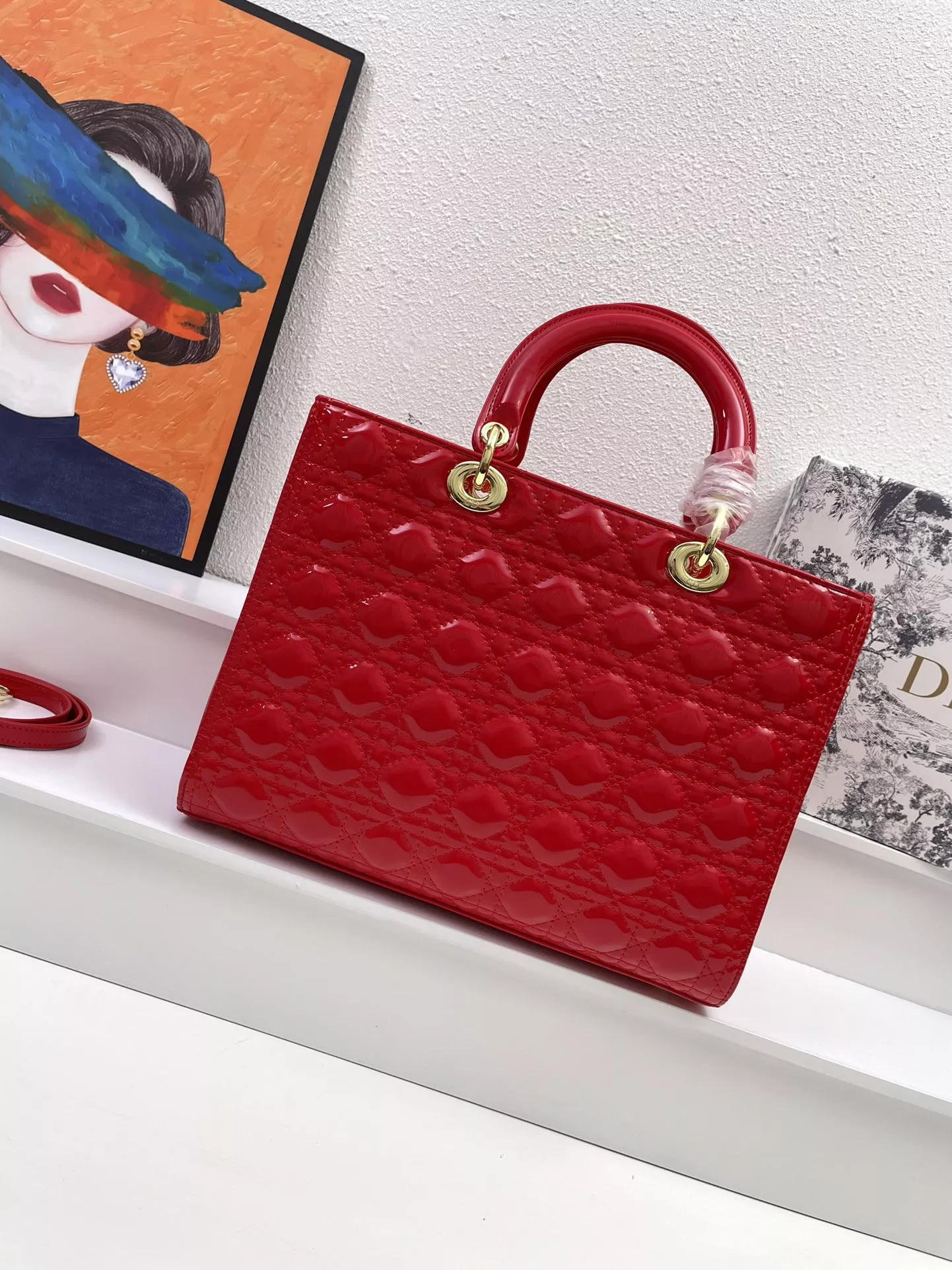 Vibrant 9875 Christian Dior AAA Quality Handbags For Women