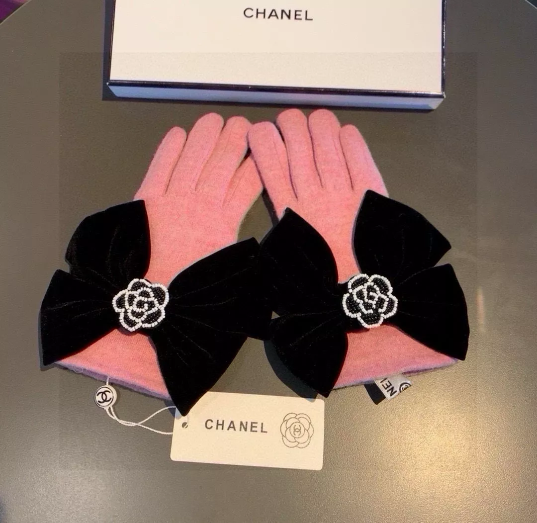 Vibrant 9886 Chanel Gloves For Women