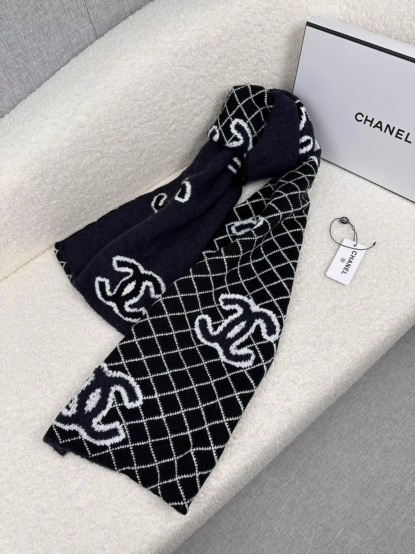 WellDesigned 453 Chanel Scarves For Women - Image 6