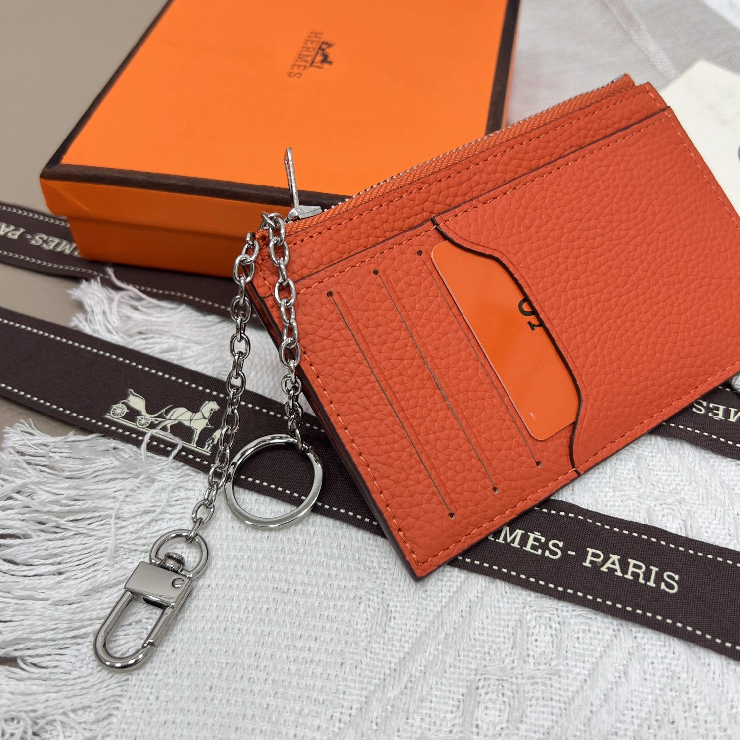 WellDesigned 5592 Hermes AAA Quality Card Case - Image 7