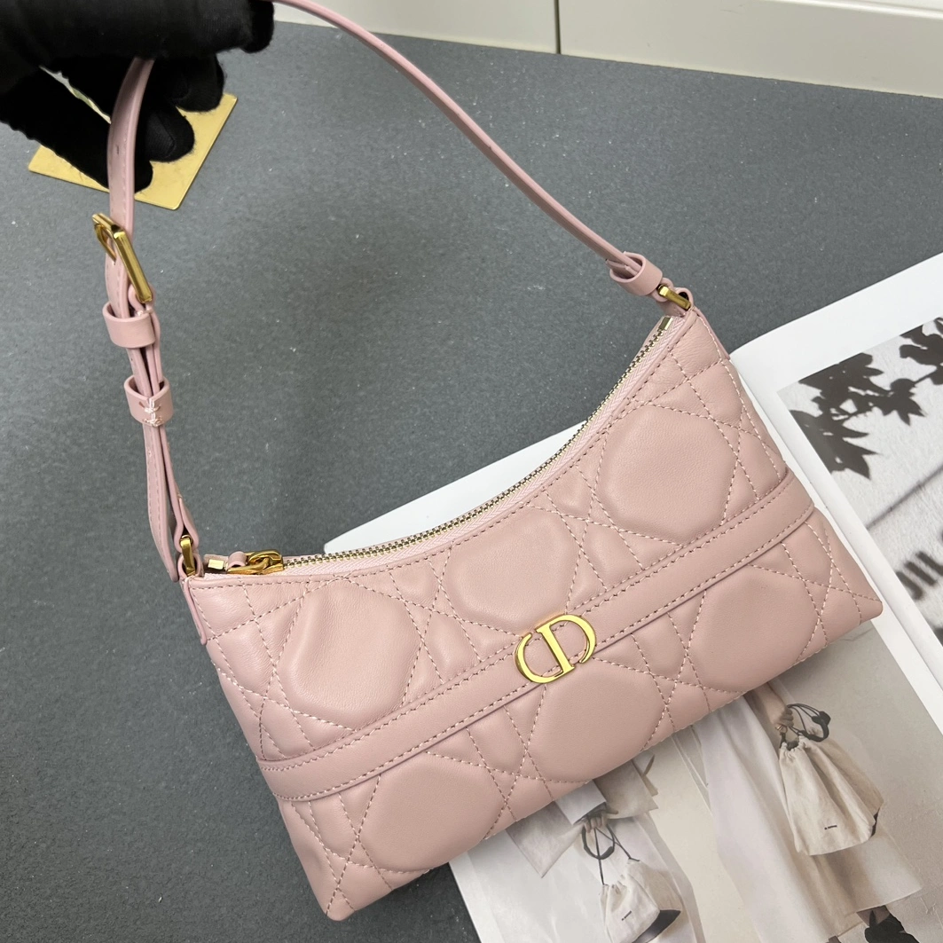 WellDesigned 6517 Christian Dior AAA Quality Shoulder Bags For Women - Image 4