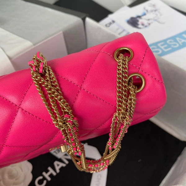 Affordable CHANEL SMALL FLAP BAG 424 - Image 6