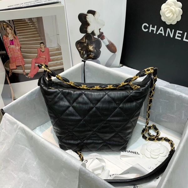 CHANEL HOBO BAG Trendy 1727 - Image 10
