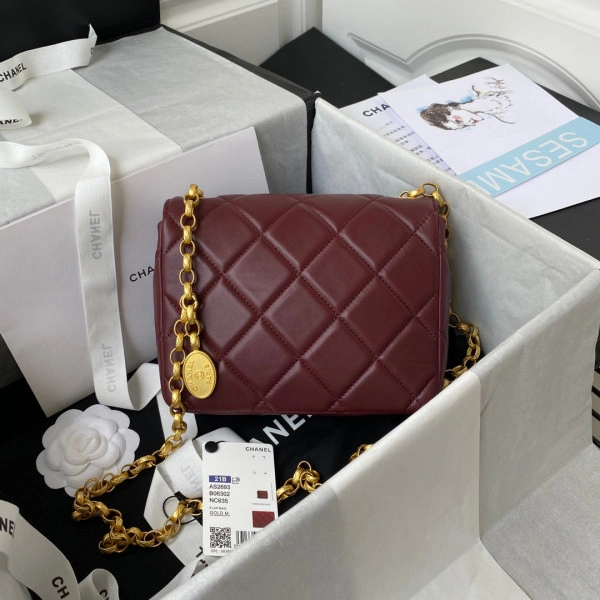 CHANEL FLAP BAG SmartChoice 554 - Image 3