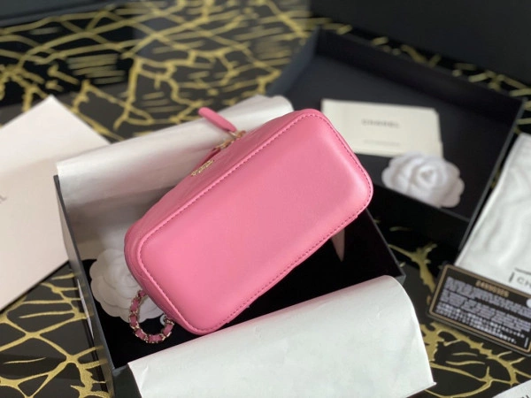 CHANEL SMALL VANITY WITH CHANELASSIC CHAIN AllSeason 1283 - Image 4