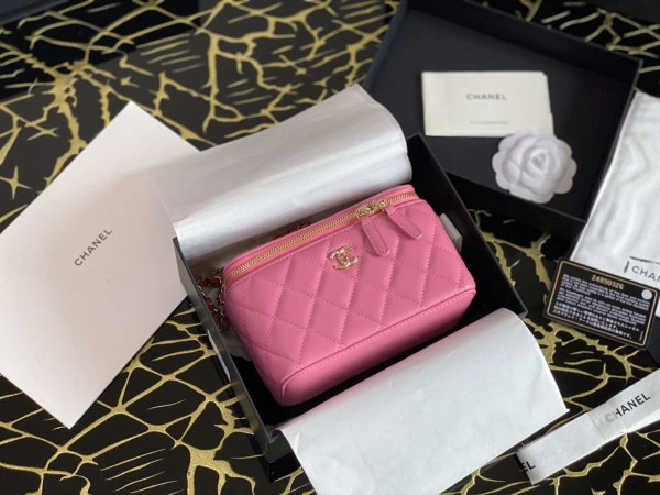 CHANEL SMALL VANITY WITH CHANELASSIC CHAIN AllSeason 1283 - Image 6