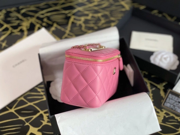 CHANEL SMALL VANITY WITH CHANELASSIC CHAIN AllSeason 1283 - Image 9