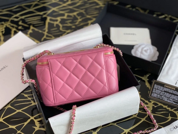 CHANEL SMALL VANITY WITH CHANELASSIC CHAIN AllSeason 1283 - Image 10