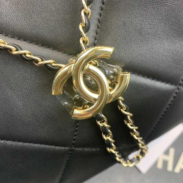 CHANEL SMALL DRAWSTRING BAG AllSeason 266 - Image 9