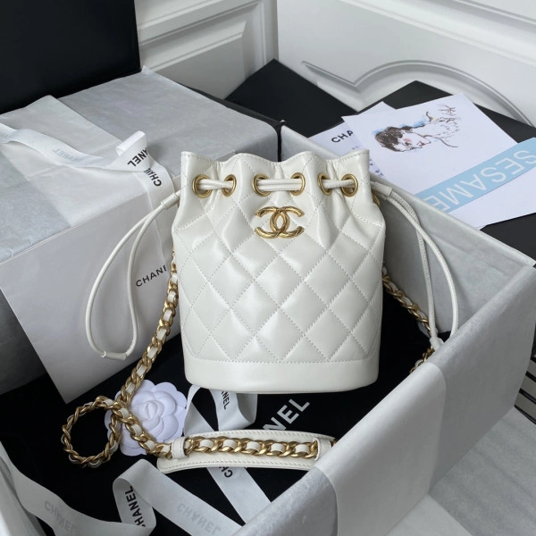 CHANEL SMALL BUCKET BAG EasyMatch 272 - Image 3