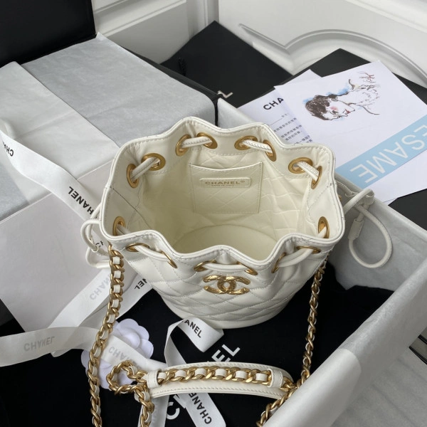CHANEL SMALL BUCKET BAG EasyMatch 272 - Image 10