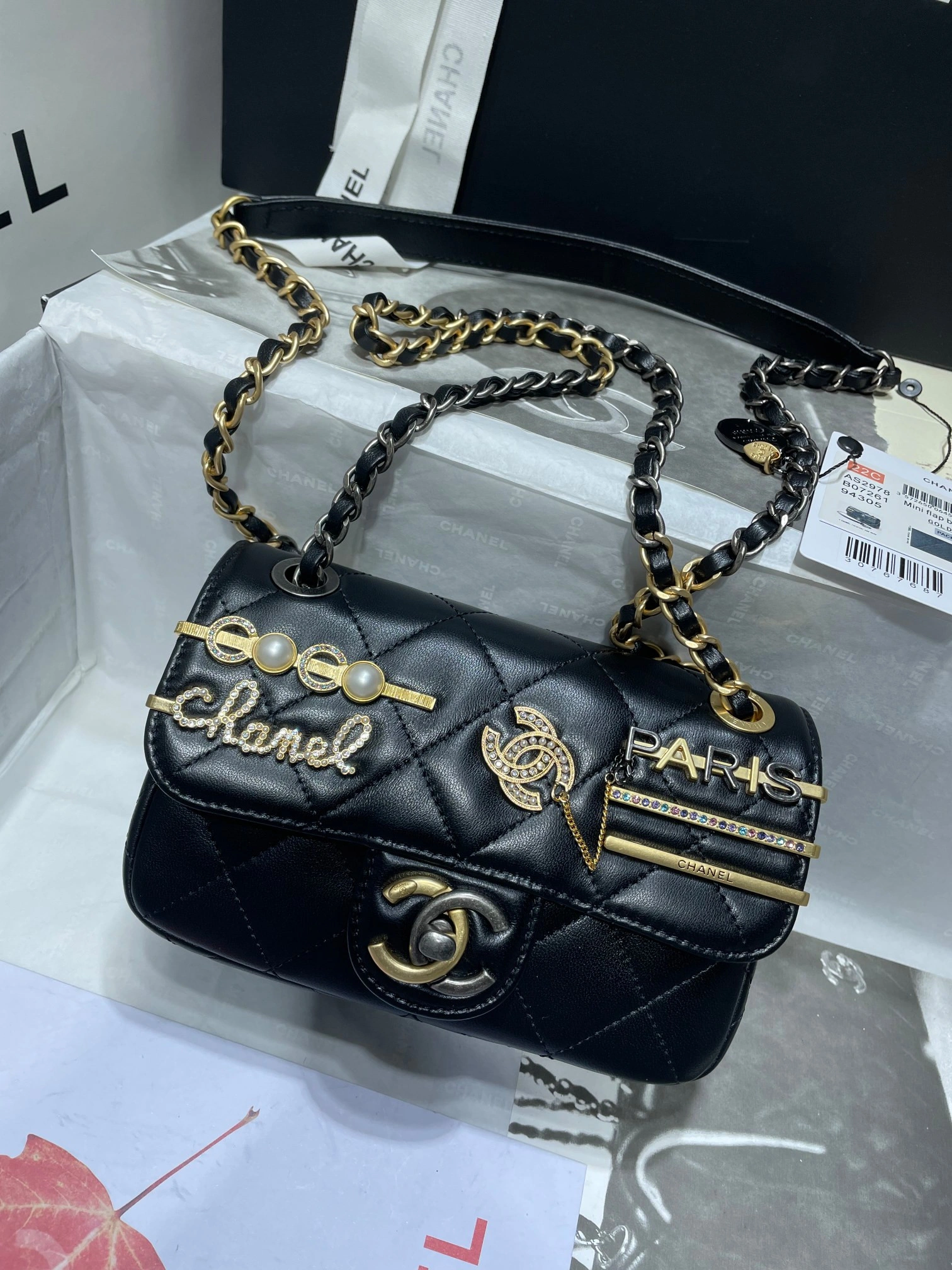 CHANEL MINI FLAP BAG Affordable 535 - Image 10