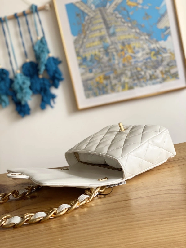 CHANEL LARGE FLAP BAG AllSeason 486 - Image 7