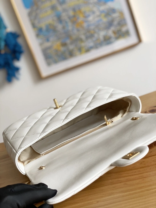 CHANEL LARGE FLAP BAG AllSeason 486 - Image 8