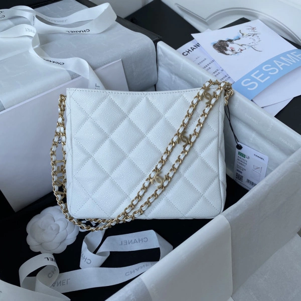 EasyMatch CHANEL SMALL HOBO BAG 242 - Image 5