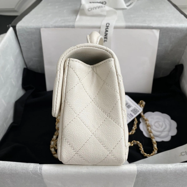 HighQuality CHANEL MINI FLAP BAG WITH TOP HANDLE 1015 - Image 6
