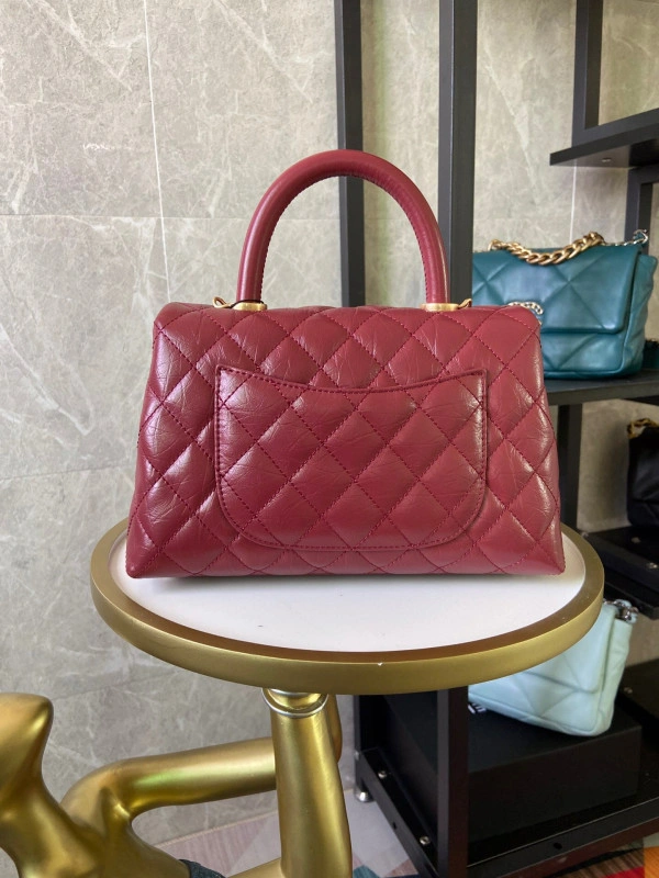 CHANEL COCO HANDLE BAG EasyMatch 1051 - Image 9