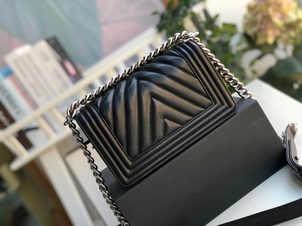 CHANEL BOY BAG 20CM 25CM TopPick 233 - Image 11