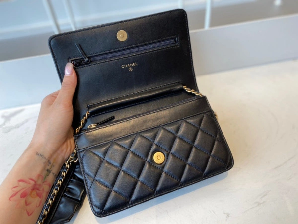 CHANEL CHAIN WALLET SmartChoice 1365 - Image 8